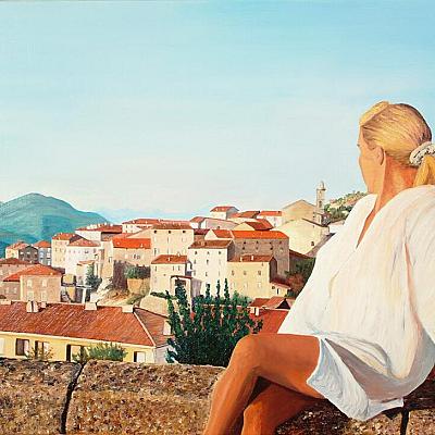 Rêverie devant Sartène